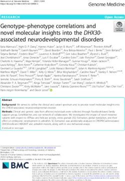 Genotype-phenotype correlations and novel molecular insights into the DHX30- associated neurodevelopmental disorders - Genome Medicine