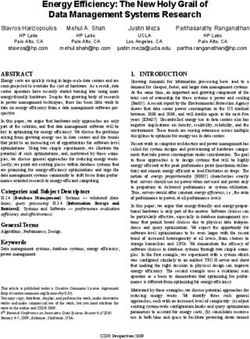 Energy Efficiency: The New Holy Grail of Data Management Systems Research