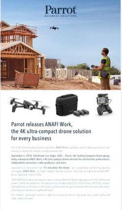 Parrot releases ANAFI Work, the 4K ultra-compact drone solution for every business - xyHt