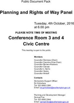 Planning and Rights of Way Panel - Southampton City Council