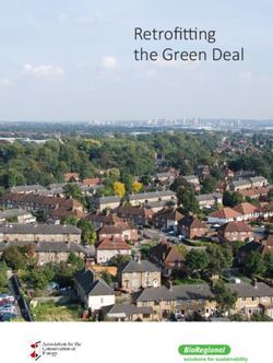 Retrofitting the Green Deal