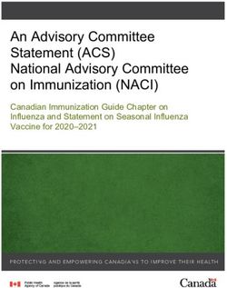 An Advisory Committee Statement (ACS) National Advisory Committee on Immunization (NACI) - Canada.ca