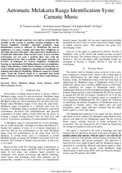 Automatic Melakarta Raaga Identification Syste: Carnatic Music