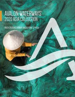 AVALON WATERWAYS 2020 ASIA COLLECTION - RIVER CRUISING FROM A UNIQUE POINT OF VIEW