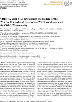 CORDEX-WRF v1.3: development of a module for the Weather Research and Forecasting (WRF) model to support the CORDEX community - GMD