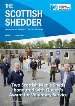 SCOT TISH SHEDDER THE - Edition 22 | June 2021