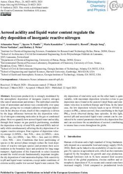 Aerosol acidity and liquid water content regulate the dry deposition of inorganic reactive nitrogen