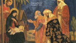 Epiphany Sunday January 3rd, 2021 - Grace Church Sutton