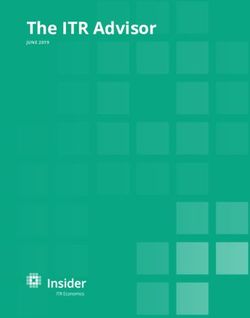 The ITR Advisor JUNE 2019 - HubSpot