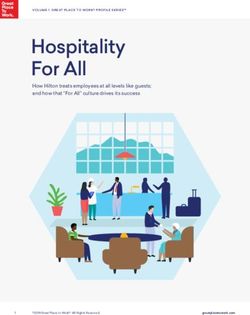 Hospitality For All How Hilton treats employees at all levels like guests; and how that "For All" culture drives its success - Great Place to Work