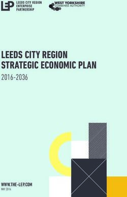 LEEDS CITY REGION STRATEGIC ECONOMIC PLAN 2016-2036 - WWW.THE-LEP.COM