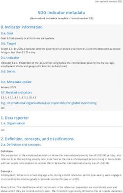 SDG indicator metadata - United Nations Statistics Division