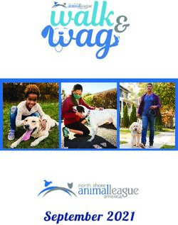 September 2021 - North Shore Animal League America