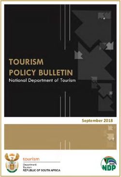 September 2018 - Department of ...