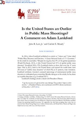 Is the United States an Outlier in Public Mass Shootings? A Comment on Adam Lankford