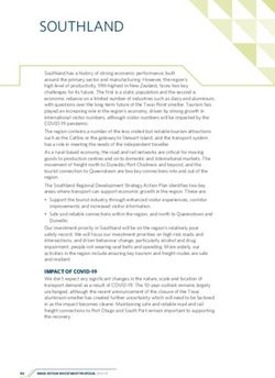 SOUTHLAND - Southland ...