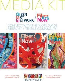 N ETWORK Now F IBER - Fiber Art Network