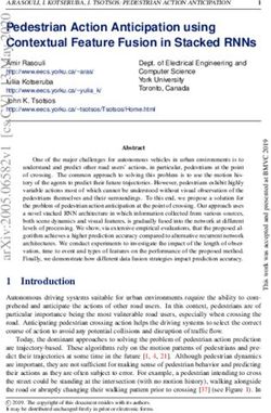 Pedestrian Action Anticipation using Contextual Feature Fusion in Stacked RNNs