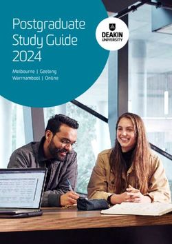 DEAKIN UNIVERSITY - Postgraduate Study Guide 2024