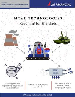 MTAR TECHNOLOGIES Reaching for the skies - JMFL ...