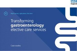 Transforming gastroenterology - Case studies - NHS ...
