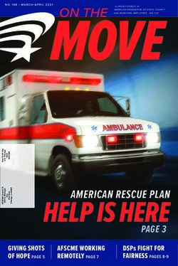 HELP IS HERE PAGE 3 - AND MUNICIPAL EMPLOYEES - AFL-CIO MOVE - AFSCME Council 31