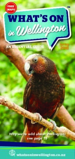 In We WHAT'S ON - Why we're wild about Wellington: see