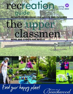 The upper classmen recreation 2022 - Find your happy place! - Beachwood, OH