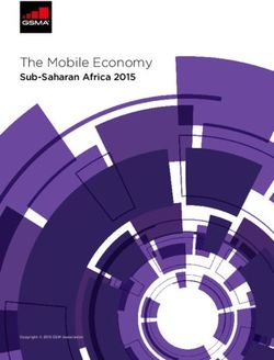 The Mobile Economy Sub-Saharan Africa 2015 - GSMA