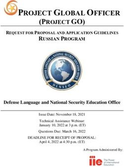 PROJECT GLOBAL OFFICER - (PROJECT GO)