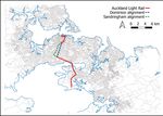 Green Tracking of Light Rail: Creating Future-Focused Biophilic Transport Infrastructure - Biophilic Cities