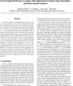 Semi-Coupled Dictionary Learning with Applications to Image Super-Resolution and Photo-Sketch Synthesis