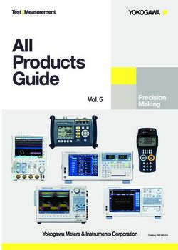 All Products Guide Vol.5 - Yokogawa Test & Measurement