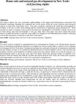 Home rule and natural gas development in New York: civil fracking rights