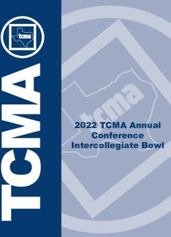 2022 TCMA Annual Conference Intercollegiate Bowl - Texas ...