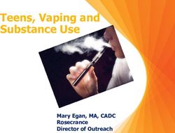 Teens, Vaping and Substance Use - Mary Egan, MA, CADC Rosecrance Director of Outreach