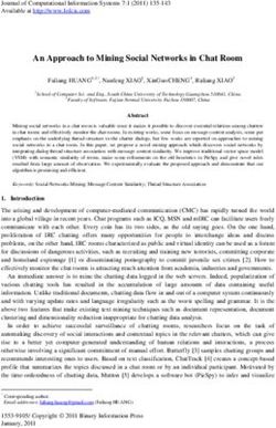 An Approach to Mining Social Networks in Chat Room