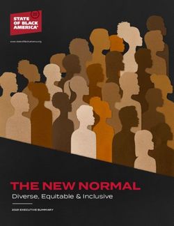 THE NEW NORMAL Diverse, Equitable & Inclusive - National ...