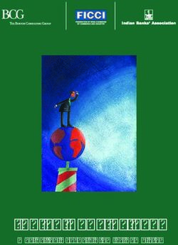 Indian Banking 2020 Making the Decade's Promise Come True - BCG