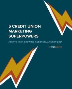 5 CREDIT UNION MARKETING SUPERPOWERS - HOW TO KEEP GROWING AND INNOVATING IN 2021 - PixelSpoke