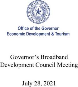Governor's Broadband Development Council Meeting July 28, 2021