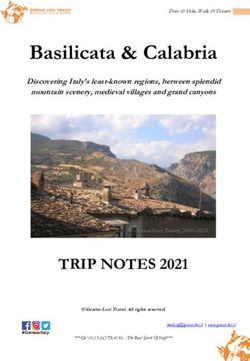 Basilicata & Calabria - Genius Loci Travel