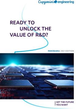 READY TO VALUE OF R&D? UNLOCK THE - Altran