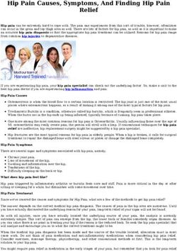 Hip Pain Causes, Symptoms, And Finding Hip Pain Relief