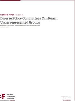 Diverse Policy Committees Can Reach Underrepresented Groups - Francesco D'Acunto, Andreas Fuster, and Michael Weber