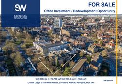 FOR SALE Office Investment / Redevelopment Opportunity - Sanderson Weatherall