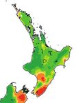 North Island Monthly Fire Danger Outlook (2020/21 Season)