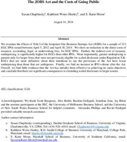 The JOBS Act and the Costs of Going Public