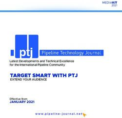 TARGET SMART WITH PTJ - EXTEND YOUR AUDIENCE JANUARY 2021 - Pipeline Technology Journal