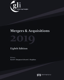 2019 EIGHTH EDITION EDITORS: SCOTT V. SIMPSON & SCOTT C. HOPKINS - MCCANN FITZGERALD